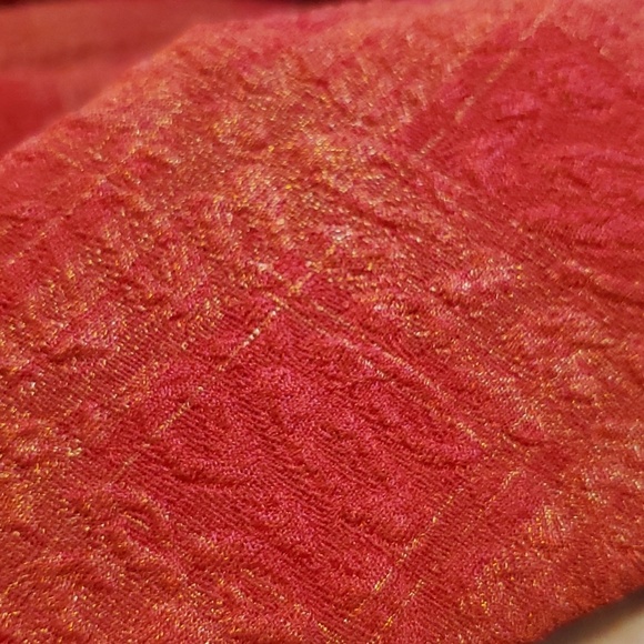 Lularoe Madison Skirt Red - Picture 6 of 6